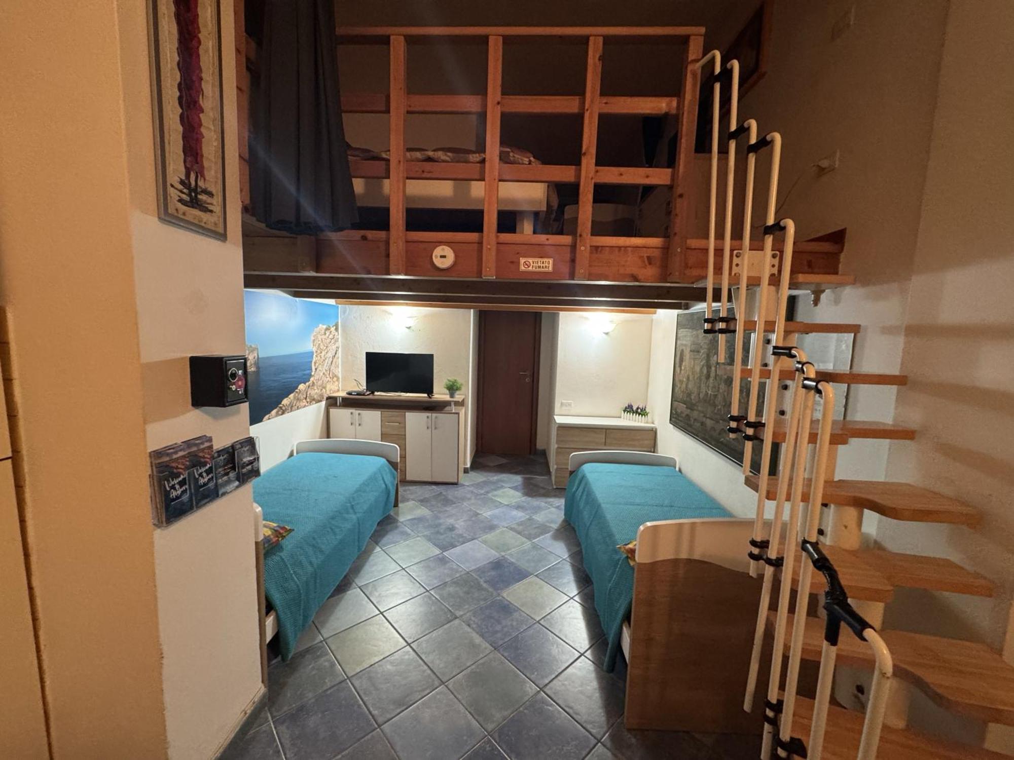 Lime Apartments - Lido Alghero Bagian luar foto